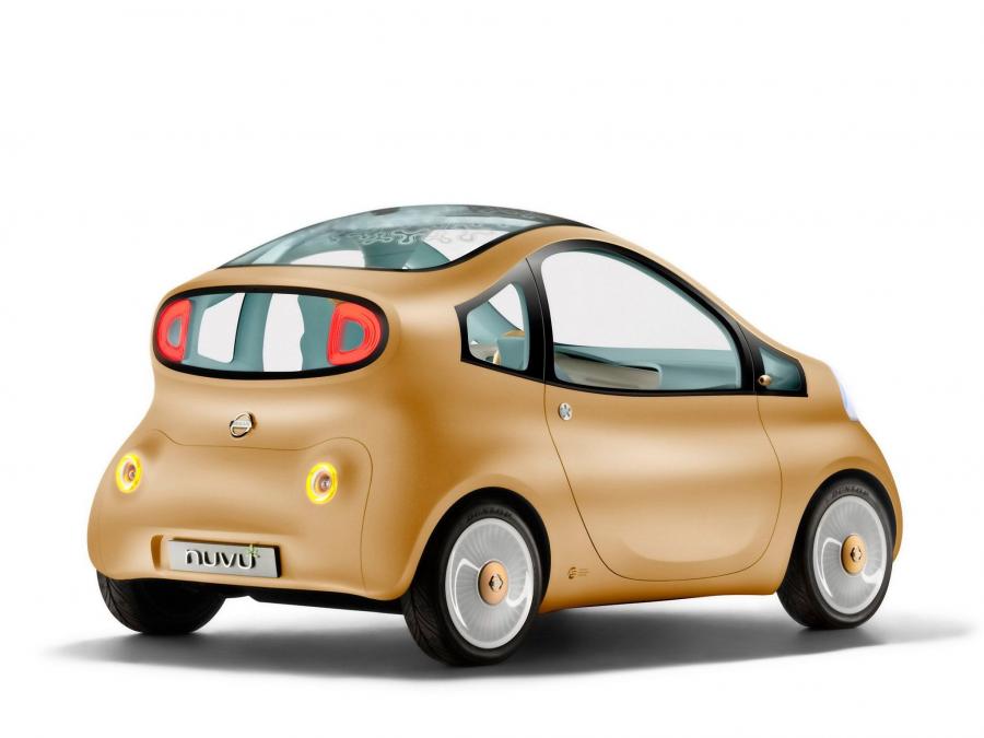  Nissan Nuvu Concept 2008 года  (фото 34 из 74)